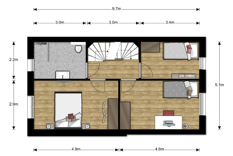Afbeelding Achter de oude Kazerne 10, 6211 XE Maastricht : 5